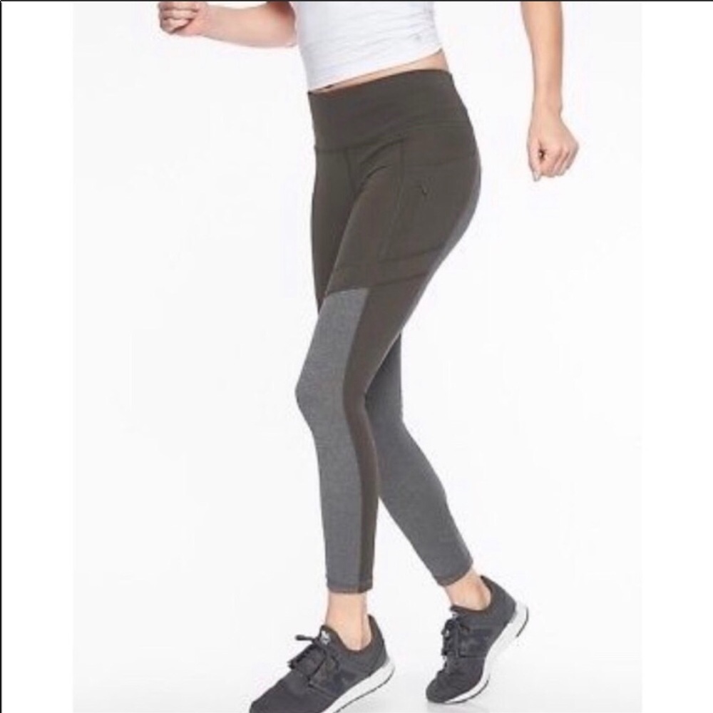 Athletes All In yoga pants 7/8